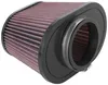 K&N Filters RU-5040 Oval Sportluftfilter 140mm Höhe Ø89mm Produktbild-Vorschau 2