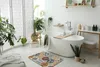 Badteppich Saugfähige - Badezimmer Teppich - Rutschfester Produktbild-Vorschau 7