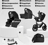 Bergsteiger Capri Kombikinderwagen 3-in-1 – Babywanne, Produktbild-Vorschau 3