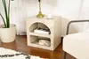 Skye Decor, Lorin - Travertine, table de chevet, marbre Voir les images du produit 3