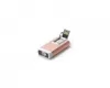 A product shot of a small flashlight with a USB connector. Produktbild-Vorschau