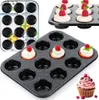 Forma do muffinek granitowa 35x26,5 cm Podgląd zdjęcia produktu 8