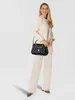 Giully Chains Handtasche Black 16 x 24 x 6 Produktbild-Vorschau 3