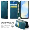 Samsung Galaxy S24 / S25 Hülle - CaseMe 053 Slim Book Case Produktbild-Vorschau 2