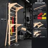 MAMOI® Gymnastikleiter für Training mit Griff und Produktbild-Vorschau 2