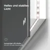 AM.PM Hit LED Spiegel 80 x 70 cm mit Beleuchtung Produktbild-Vorschau 8