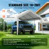 Tenda da garage VEVOR, 3 x 6 m, tenda da tetto per garage, Anteprima dell’immagine prodotto 4