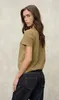 Blauer USA Damen T-Shirt Logo Glitter GRAHAM T-SHIRT Produktbild-Vorschau 2