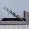 Flieks Čalúnená posteľ 140x190 cm s lamelovým roštom, Náhľad obrázku produktu 7
