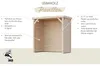 Pavillon Karibu Outdoorkitchen Gr. S inkl. Produktbild-Vorschau 2