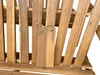 2-Sitzer Adirondack Gartenbank aus Akazienholz, ca. 125 x Produktbild-Vorschau 10