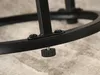 Set di tavolini da caffè JACEK S - noce / nero Anteprima dell’immagine prodotto 8