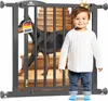 KIDIZ® Schutzgitter für Treppen | Tür, Auto Close Produktbild-Vorschau 1