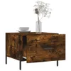 The Living Store Couchtische 2 Stk. Räuchereiche 50x50x40 Produktbild-Vorschau 5