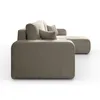 A sectional sofa shown from a side angle against a white background. Produktbild-Vorschau