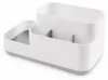 WELLHAUS Organizer per cosmetici bianco-grigio, contenitore Anteprima dell’immagine prodotto 3