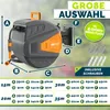 tillvex Schlauchtrommel Wasser 20+2m Anthrazit mit Produktbild-Vorschau 3