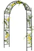 COSTWAY Arc pour rosiers, arc de jardin pour plantes Voir les images du produit 1
