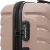 Close-up of a suitcase lock and zipper. Náhled obrázku produktu