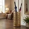 Mauro Ferretti Schirmständer Fiori Ø 24x42 cm gold Produktbild-Vorschau 10