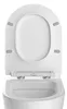 BERNSTEIN Ultraflacher Duroplast WC-Sitz U2019 mit Produktbild-Vorschau 5