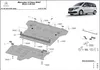 Protection anti-encastrement pour le moteur de la Mercedes Voir les images du produit 3
