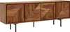 Credenza FineBuy in legno massello di sheesham da 140 cm Anteprima dell’immagine prodotto 6