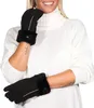 Damen Handschuh aus echtem Lammfell Produktbild-Vorschau 5
