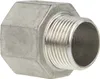 tecuro Reduktions-Muffe Edelstahl V4A (AISI 316), IG x AG Produktbild-Vorschau 1