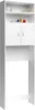 CASARIA Waschmaschinenschrank Überbau, Weiß, 185x63x20cm, 2 Produktbild-Vorschau 8