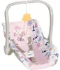 Seggiolino auto MGA BABY born con motivi floreali Anteprima dell’immagine prodotto 1