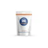 A product shot of a white pouch with the Camigoo logo and product name. Produktbild-Vorschau