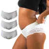 Benonetti Damen Hipster Slips 3er-Set – elegante Produktbild-Vorschau 1