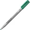Staedtler 312-5, 1 kusov, Zelená, Hrot dláta, Zelená, Šedá, Náhľad obrázku produktu 4