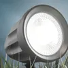 A close-up of a garden spotlight in grass. Náhled obrázku produktu