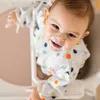 Relaxdays Platzdeckchen Kinder, Halbkreis, rutschfest, Produktbild-Vorschau 3