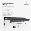 Blumfeldt CloudShade markiza, inteligentne sterowanie, Podgląd zdjęcia produktu 6