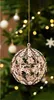 Puzzle 3D, Globo di Natale, EWA, legno, 109 pezzi Anteprima dell’immagine prodotto 4