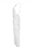 Planam Latzhose Canvas 320 Gr. 54 weiß Produktbild-Vorschau 3
