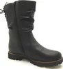 A black leather boot is shown against a white background. Anteprima dell’immagine prodotto