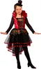 Kleid Vampirdame - Halloween Kostüm Kinder Mädchen Produktbild-Vorschau 1