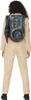 A person wearing a Ghostbusters costume from the back. Produktbild-Vorschau