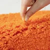 Badtapijt, antislip, zacht, oranje, 60x90 cm, microvezel Productafbeelding-voorbeeld 3