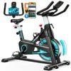 Wenoker Heimtrainer Fahrrad mit Eigener App und Produktbild-Vorschau 1
