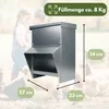 Futterautomat Hühner 8 Kg Futterspender Geflügel Produktbild-Vorschau 2