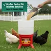 Agrarzone Futterautomat Geflügel mit Fressgitter 50 L Produktbild-Vorschau 4