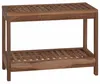 vidaXL Kúpeľňový stolík prírodný 60 x 30 x 45 cm z Náhľad obrázku produktu 1