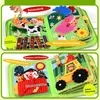 Montessori-Spielzeug, Baby-Aktivitätsbrett, Bilderbuch mit Produktbild-Vorschau 5
