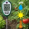 Digitální tester půdy 4 v 1, měření pH, vlhkosti, teploty a Náhled obrázku produktu 2