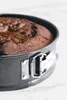 A close-up of a chocolate cake in a springform pan. Anteprima dell’immagine prodotto